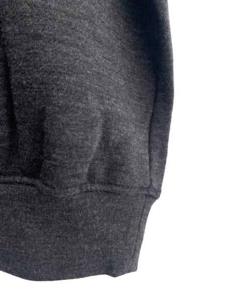 BATONER（バトナ―）BATONER (バトナ―) ウールスウェット チャコールグレー サイズ:３ 未使用品の古着・服飾アイテム