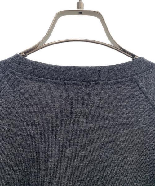 BATONER（バトナ―）BATONER (バトナ―) ウールスウェット チャコールグレー サイズ:３ 未使用品の古着・服飾アイテム