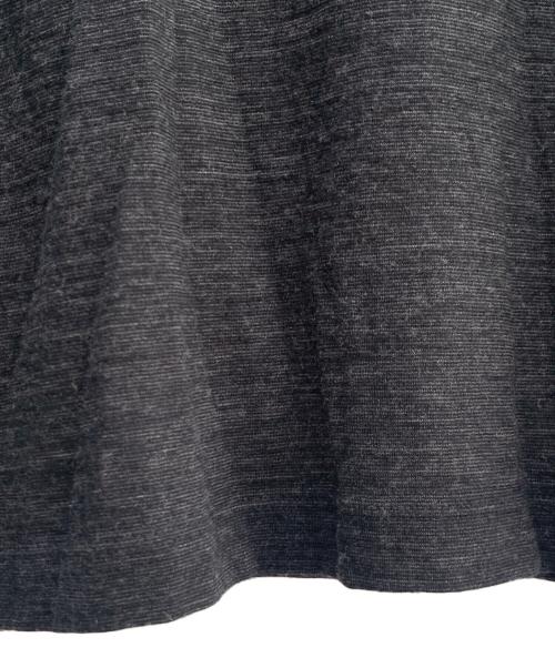 BATONER（バトナ―）BATONER (バトナ―) 薄手ニット ブラック サイズ:２の古着・服飾アイテム
