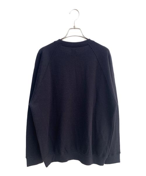 BATONER（バトナ―）BATONER (バトナ―) ウールスウェット ネイビー サイズ:３ 未使用品の古着・服飾アイテム