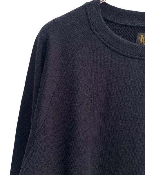 BATONER（バトナ―）BATONER (バトナ―) ウールスウェット ネイビー サイズ:３ 未使用品の古着・服飾アイテム
