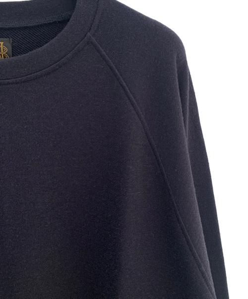 BATONER（バトナ―）BATONER (バトナ―) ウールスウェット ネイビー サイズ:３ 未使用品の古着・服飾アイテム