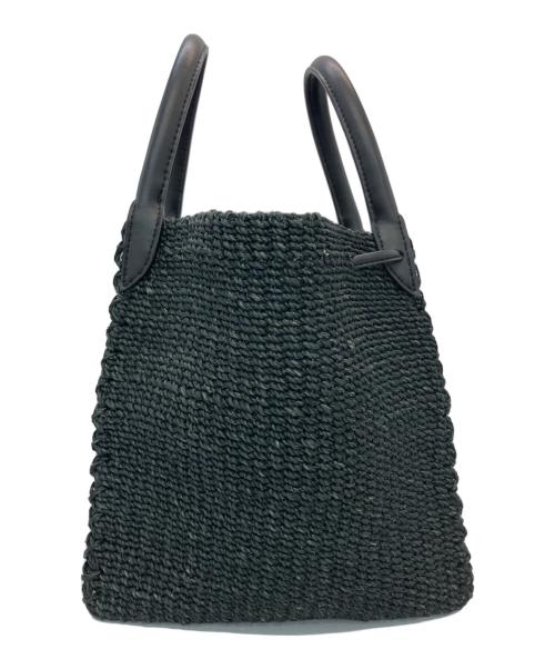 outersunset（アウターサンセット）outersunset (アウターサンセット) カゴバッグ グリーンの古着・服飾アイテム