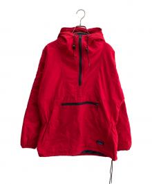 L.L.Bean（エルエルビーン）の古着「80'sアノラックパーカー」｜レッド