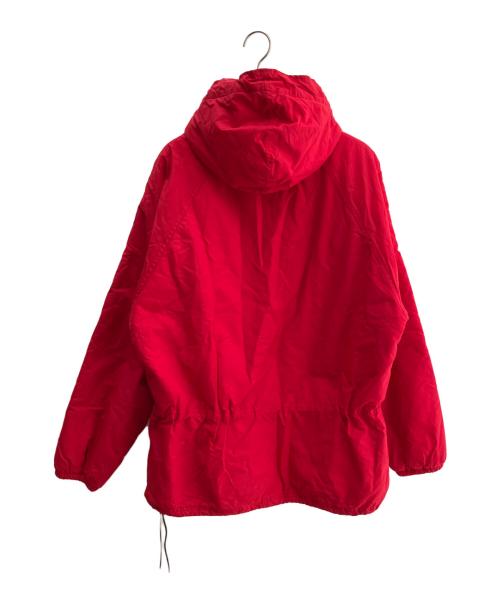 L.L.Bean（エルエルビーン）L.L.Bean (エルエルビーン) 80'sアノラックパーカー レッド サイズ:Ｍの古着・服飾アイテム