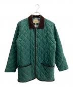L.L.Beanエルエルビーン）の古着「90'sキルティングジャケット」｜グリーン