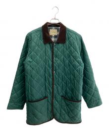 L.L.Bean（エルエルビーン）の古着「90'sキルティングジャケット」｜グリーン