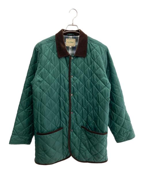 L.L.Bean（エルエルビーン）L.L.Bean (エルエルビーン) 90'sキルティングジャケット グリーン サイズ:Lの古着・服飾アイテム
