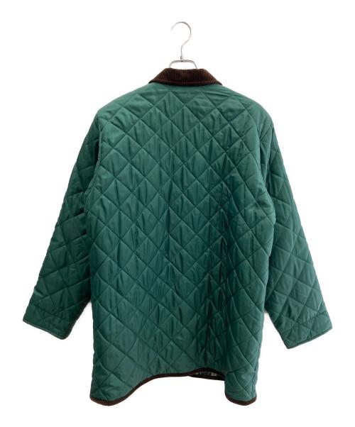L.L.Bean（エルエルビーン）L.L.Bean (エルエルビーン) 90'sキルティングジャケット グリーン サイズ:Lの古着・服飾アイテム