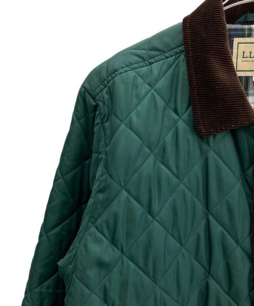 L.L.Bean（エルエルビーン）L.L.Bean (エルエルビーン) 90'sキルティングジャケット グリーン サイズ:Lの古着・服飾アイテム