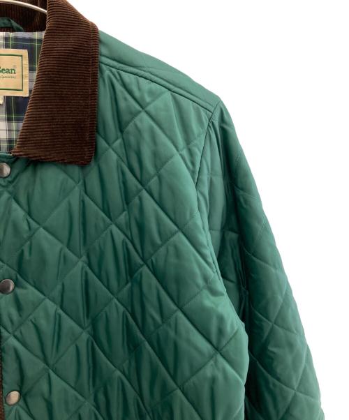 L.L.Bean（エルエルビーン）L.L.Bean (エルエルビーン) 90'sキルティングジャケット グリーン サイズ:Lの古着・服飾アイテム