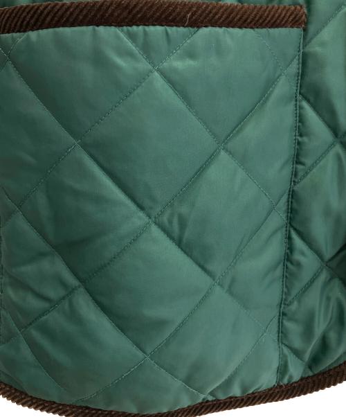 L.L.Bean（エルエルビーン）L.L.Bean (エルエルビーン) 90'sキルティングジャケット グリーン サイズ:Lの古着・服飾アイテム