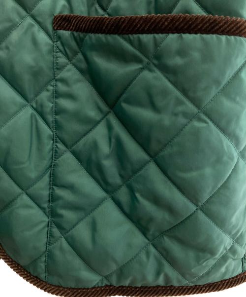 L.L.Bean（エルエルビーン）L.L.Bean (エルエルビーン) 90'sキルティングジャケット グリーン サイズ:Lの古着・服飾アイテム