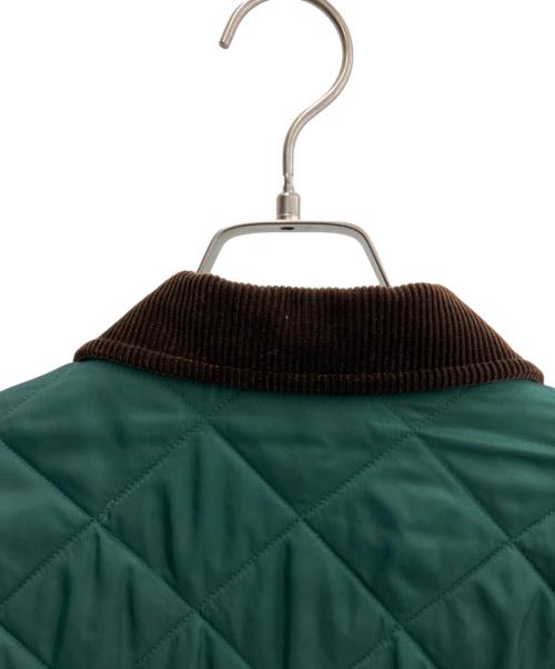 L.L.Bean（エルエルビーン）L.L.Bean (エルエルビーン) 90'sキルティングジャケット グリーン サイズ:Lの古着・服飾アイテム