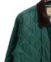 中古・古着 L.L.Bean (エルエルビーン) 90'sキルティングジャケット グリーン サイズ:L：8000円