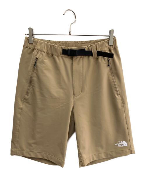 THE NORTH FACE（ザ ノース フェイス）THE NORTH FACE (ザ ノース フェイス) ハーフパンツ ベージュ サイズ:Ｓの古着・服飾アイテム