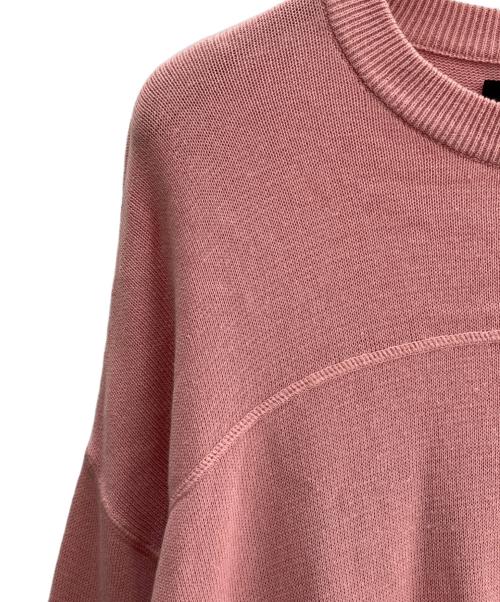 stussy（ステューシー）stussy (ステューシー) 薄手ニット ピンク サイズ:XLの古着・服飾アイテム