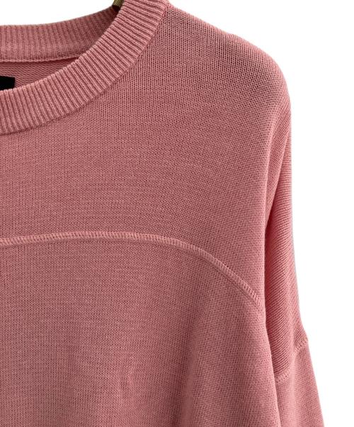 stussy（ステューシー）stussy (ステューシー) 薄手ニット ピンク サイズ:XLの古着・服飾アイテム