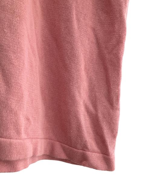 stussy（ステューシー）stussy (ステューシー) 薄手ニット ピンク サイズ:XLの古着・服飾アイテム