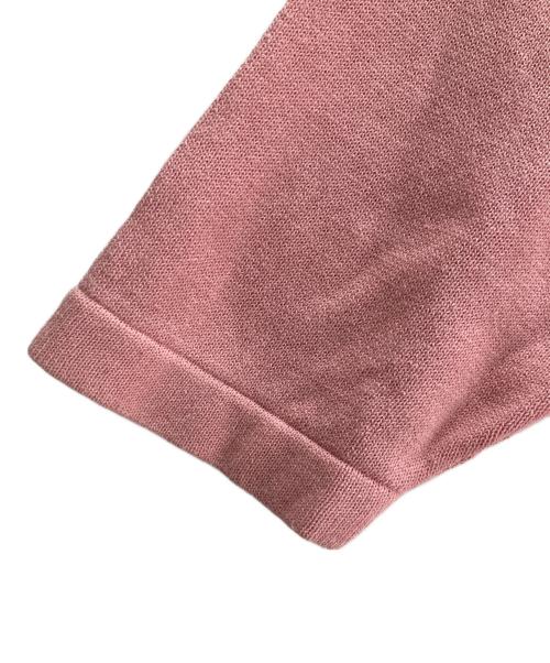 stussy（ステューシー）stussy (ステューシー) 薄手ニット ピンク サイズ:XLの古着・服飾アイテム