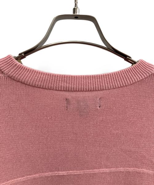 stussy（ステューシー）stussy (ステューシー) 薄手ニット ピンク サイズ:XLの古着・服飾アイテム