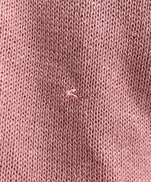 stussy（ステューシー）stussy (ステューシー) 薄手ニット ピンク サイズ:XLの古着・服飾アイテム