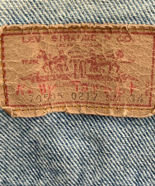 LEVI'S（リーバイス）LEVI'S (リーバイス) 70505デニムジャケット インディゴ サイズ:34の古着・服飾アイテム