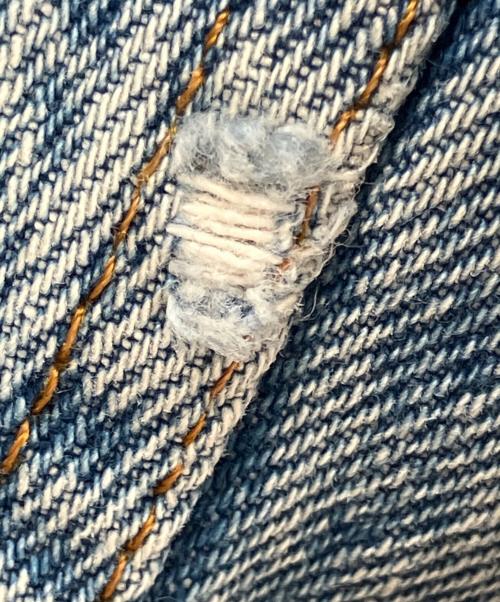 LEVI'S（リーバイス）LEVI'S (リーバイス) 70505デニムジャケット インディゴ サイズ:34の古着・服飾アイテム