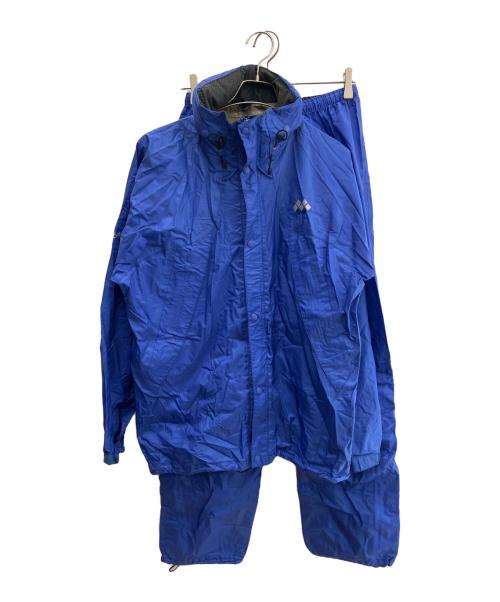 mont-bell（モンベル）mont-bell (モンベル) トレッキングウェア(レインウェア) ブルー サイズ:Ｍの古着・服飾アイテム