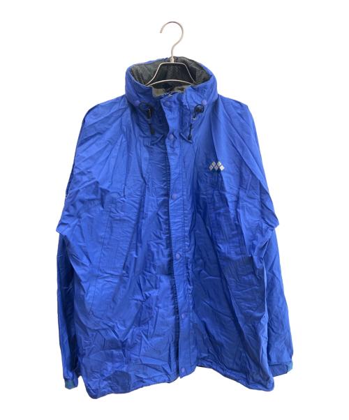 mont-bell（モンベル）mont-bell (モンベル) トレッキングウェア(レインウェア) ブルー サイズ:Ｍの古着・服飾アイテム