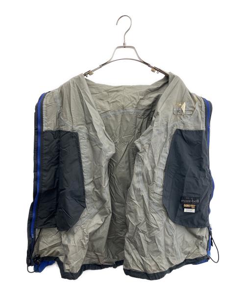 mont-bell（モンベル）mont-bell (モンベル) トレッキングウェア(レインウェア) ブルー サイズ:Ｍの古着・服飾アイテム
