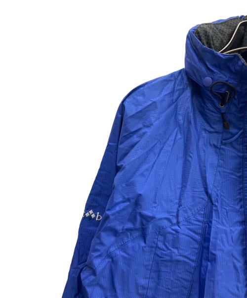 mont-bell（モンベル）mont-bell (モンベル) トレッキングウェア(レインウェア) ブルー サイズ:Ｍの古着・服飾アイテム