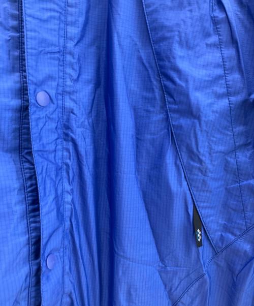 mont-bell（モンベル）mont-bell (モンベル) トレッキングウェア(レインウェア) ブルー サイズ:Ｍの古着・服飾アイテム
