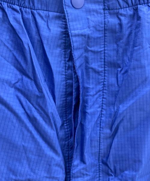 mont-bell（モンベル）mont-bell (モンベル) トレッキングウェア(レインウェア) ブルー サイズ:Ｍの古着・服飾アイテム