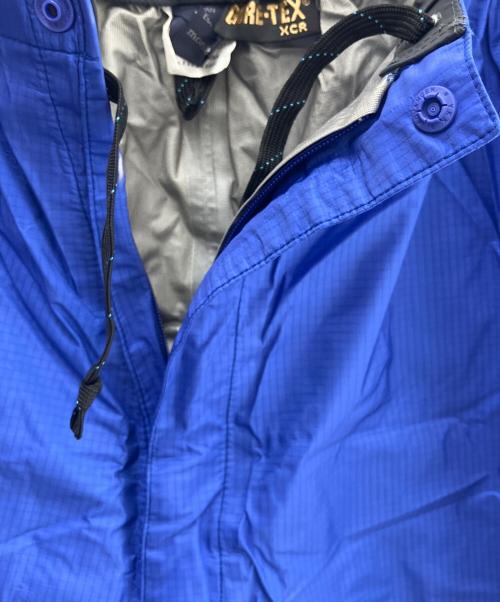 mont-bell（モンベル）mont-bell (モンベル) トレッキングウェア(レインウェア) ブルー サイズ:Ｍの古着・服飾アイテム
