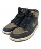 NIKEナイキ）の古着「Air Jordan 1 Retro」｜ブラウン×ブラック