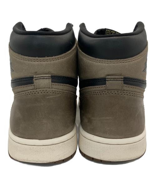 NIKE（ナイキ）NIKE (ナイキ) Air Jordan 1 Retro ブラウン×ブラック サイズ:27の古着・服飾アイテム