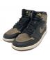 NIKE（ナイキ）の古着「Air Jordan 1 Retro」｜ブラウン×ブラック