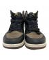 中古・古着 NIKE (ナイキ) Air Jordan 1 Retro ブラウン×ブラック サイズ:27：18000円