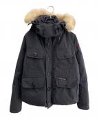 CANADA GOOSEカナダグース）の古着「RUSSELL PARKA」｜ブラック