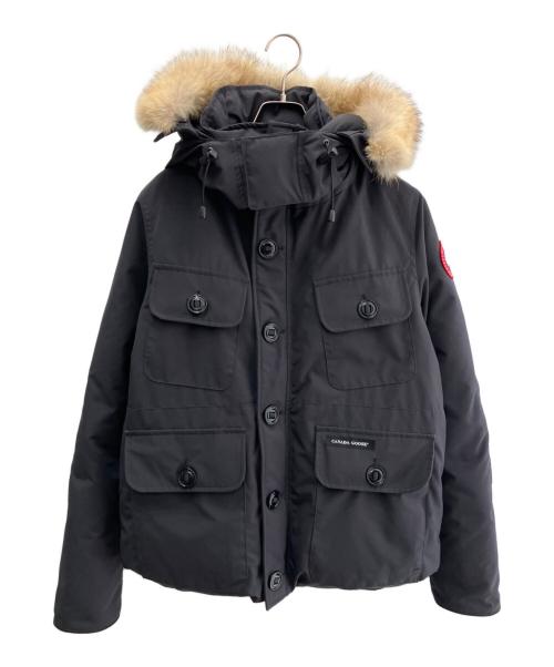 CANADA GOOSE（カナダグース）CANADA GOOSE (カナダグース) RUSSELL PARKA ブラック サイズ:Lの古着・服飾アイテム