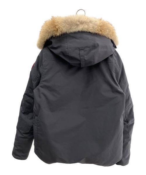 CANADA GOOSE（カナダグース）CANADA GOOSE (カナダグース) RUSSELL PARKA ブラック サイズ:Lの古着・服飾アイテム