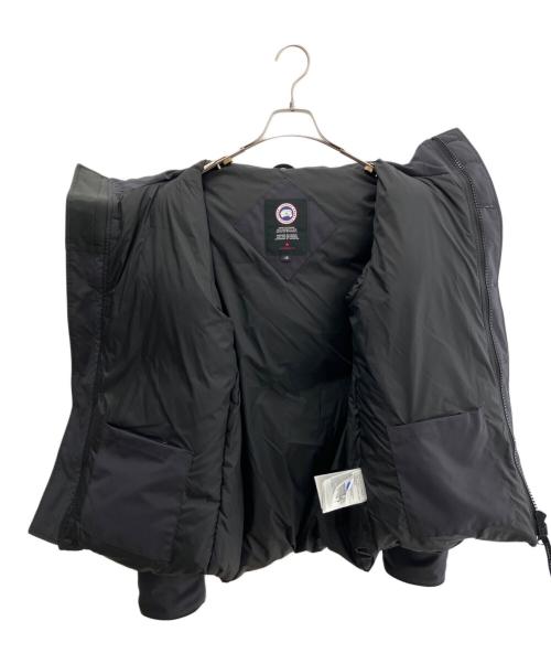 CANADA GOOSE（カナダグース）CANADA GOOSE (カナダグース) RUSSELL PARKA ブラック サイズ:Lの古着・服飾アイテム