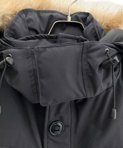 CANADA GOOSE（カナダグース）CANADA GOOSE (カナダグース) RUSSELL PARKA ブラック サイズ:Lの古着・服飾アイテム