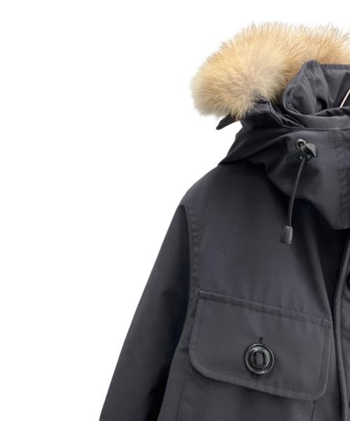 CANADA GOOSE（カナダグース）CANADA GOOSE (カナダグース) RUSSELL PARKA ブラック サイズ:Lの古着・服飾アイテム