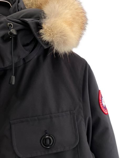 CANADA GOOSE（カナダグース）CANADA GOOSE (カナダグース) RUSSELL PARKA ブラック サイズ:Lの古着・服飾アイテム