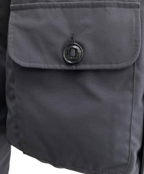 CANADA GOOSE（カナダグース）CANADA GOOSE (カナダグース) RUSSELL PARKA ブラック サイズ:Lの古着・服飾アイテム