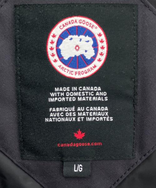 CANADA GOOSE（カナダグース）CANADA GOOSE (カナダグース) RUSSELL PARKA ブラック サイズ:Lの古着・服飾アイテム