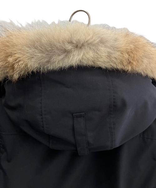 CANADA GOOSE（カナダグース）CANADA GOOSE (カナダグース) RUSSELL PARKA ブラック サイズ:Lの古着・服飾アイテム