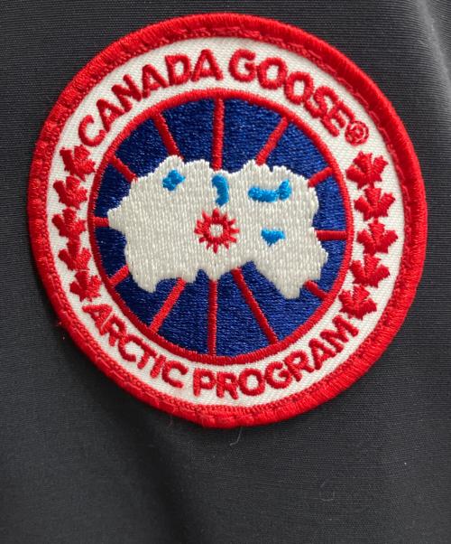 CANADA GOOSE（カナダグース）CANADA GOOSE (カナダグース) RUSSELL PARKA ブラック サイズ:Lの古着・服飾アイテム